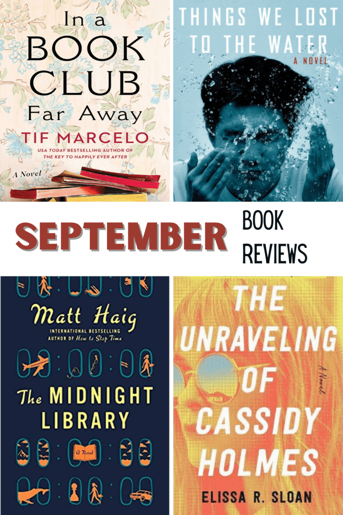 September 2021 Book Reviews and Recommendations