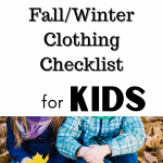 pin image "Free Fall/Winter Clothing Checklist for Kids"