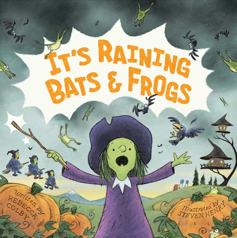 It's Raining Bats & Frogs book cover