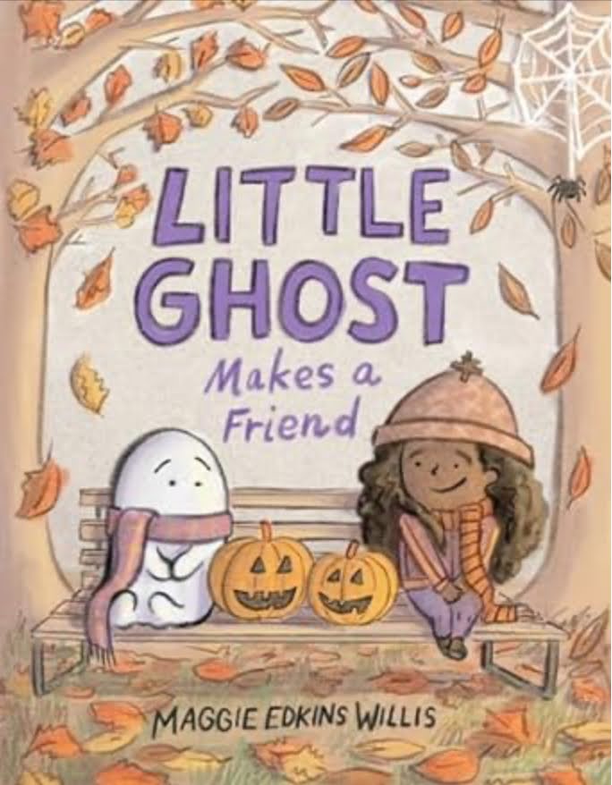 Little Ghost Makes a Friend book cover