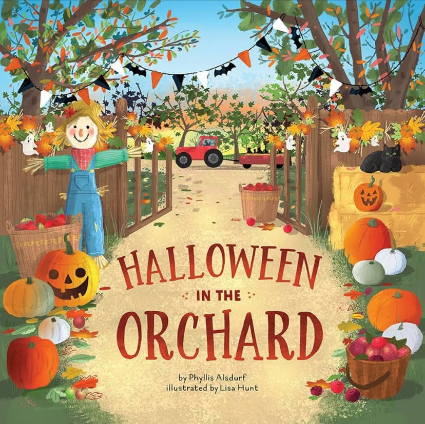 Halloween In The Orchard book cover