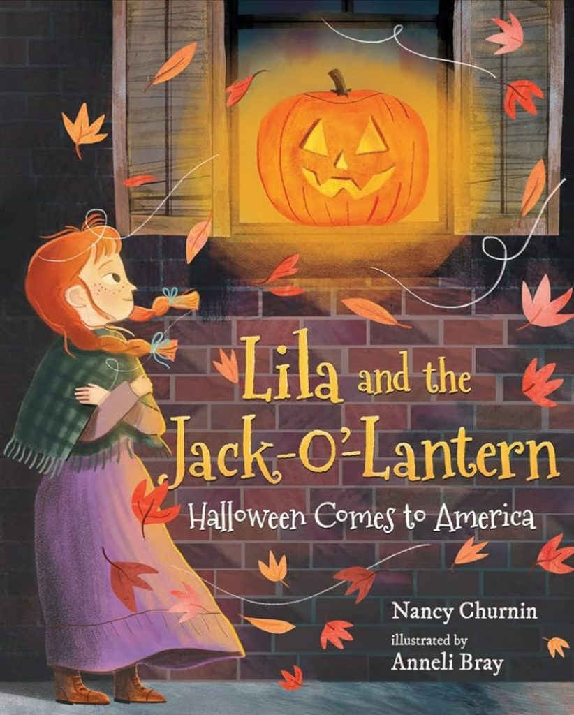 Lila and the Jack o' Lantern book cover