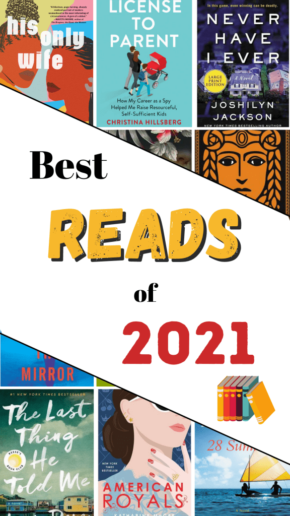pin image "Best Reads of 2022" featuring some of the book covers.