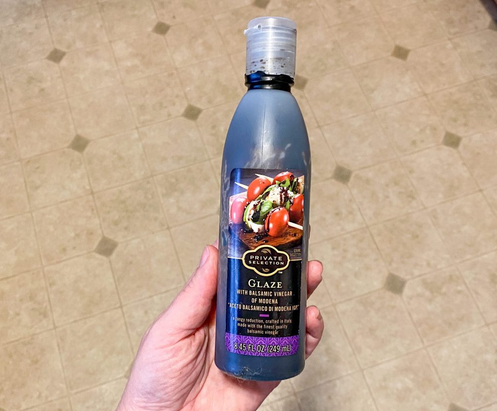 a bottle of Balsamic Glaze