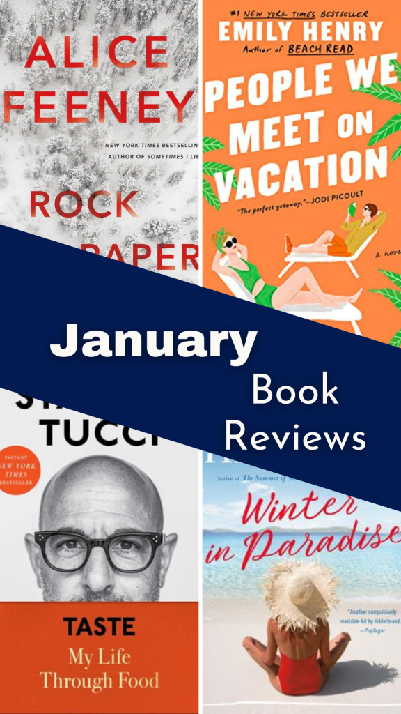 January 2022 Book Reviews and Recommendations