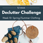 pin image "Declutter Challenge Week 10"