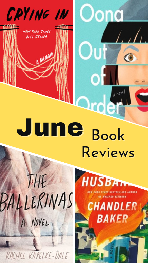 June book reviews with book covers