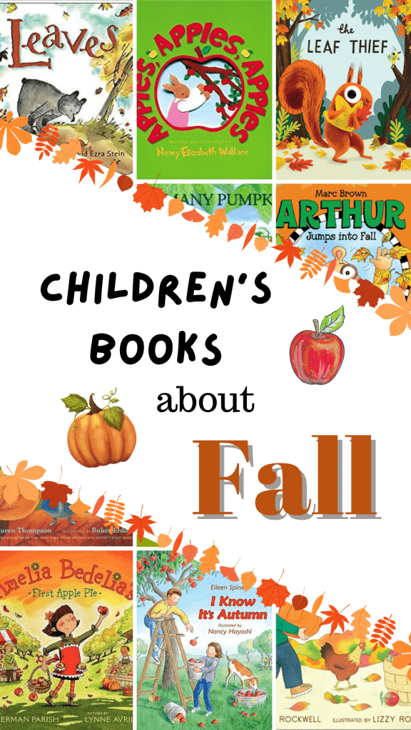 Children's Books About Fall