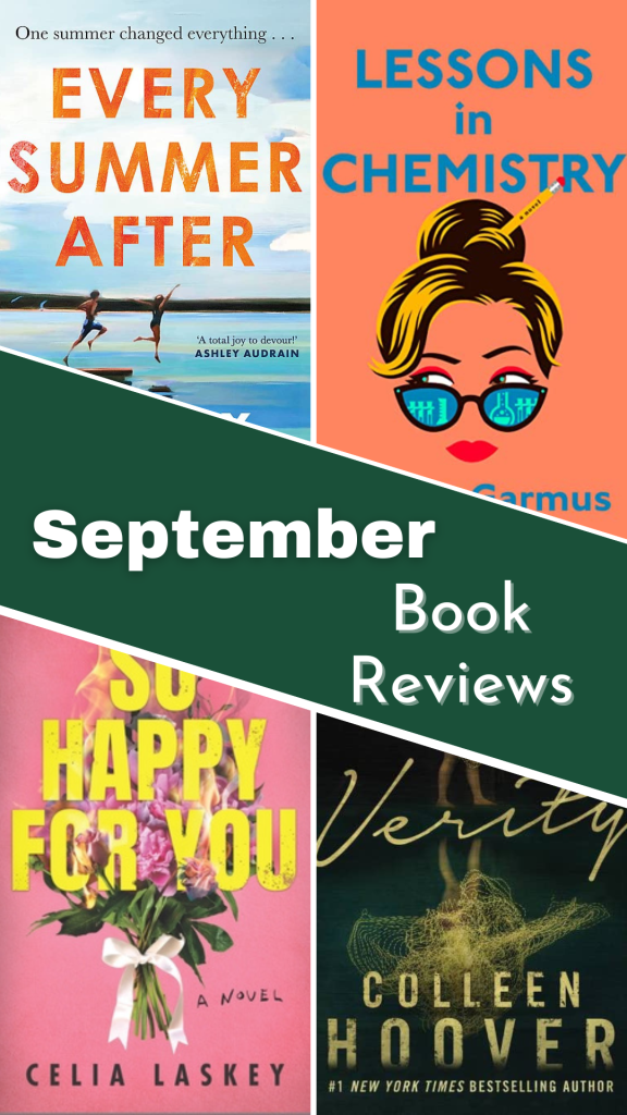 September 2022 Book Reviews and Recommendations