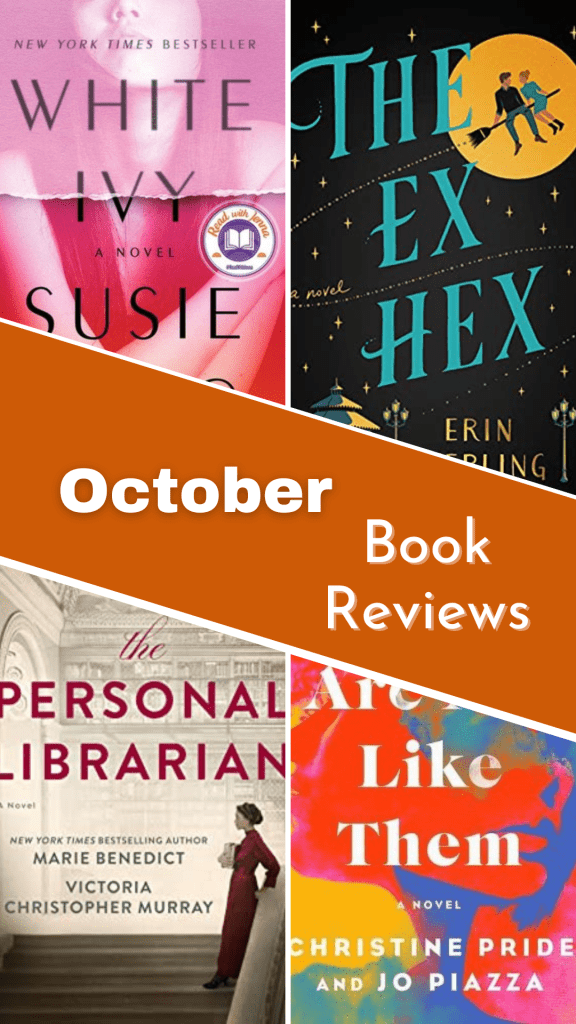 October 2022 Book Reviews and Recommendations