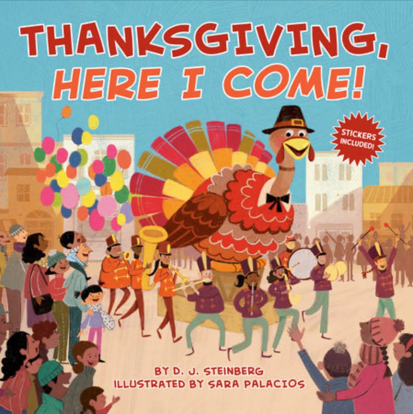 Thanksgiving Here I Come book cover