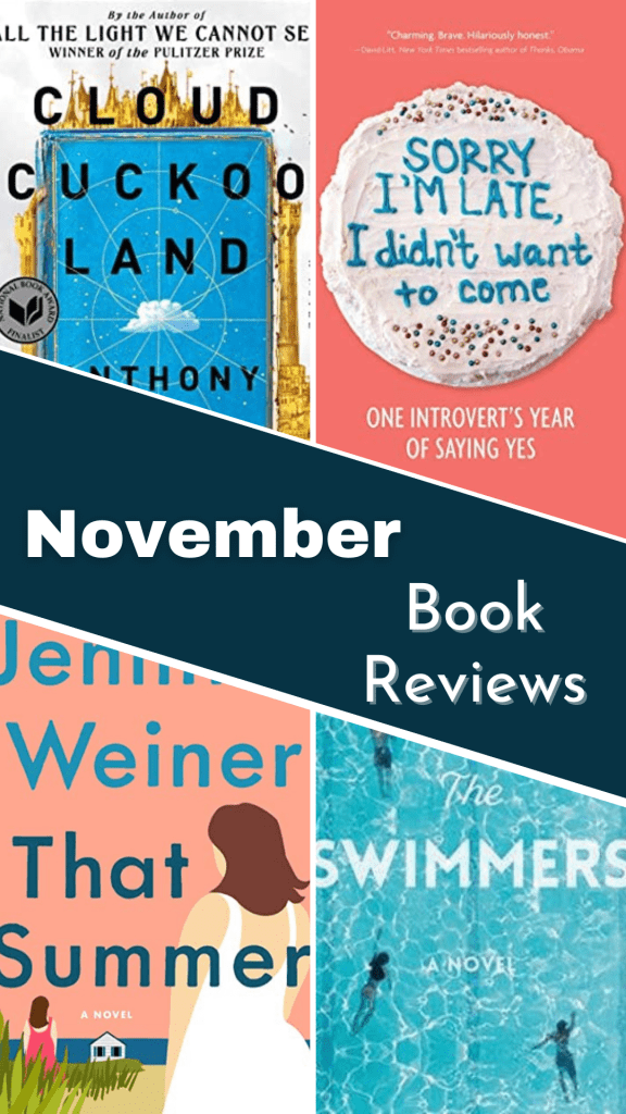 November 2022 Book Reviews and