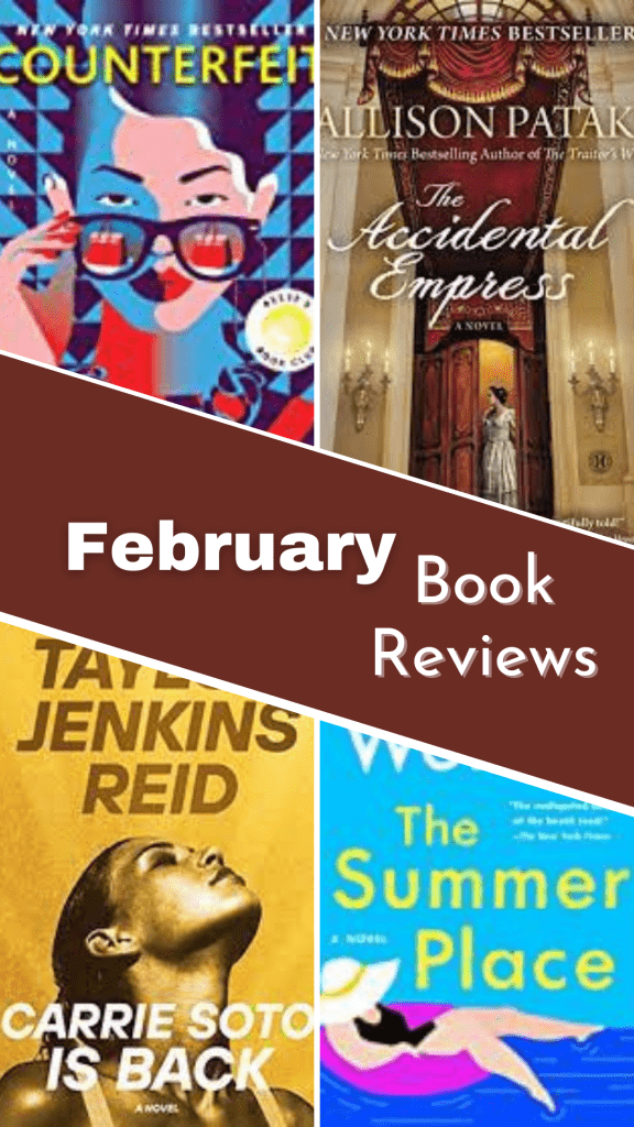 February 2023 Book Reviews and Recommendations
