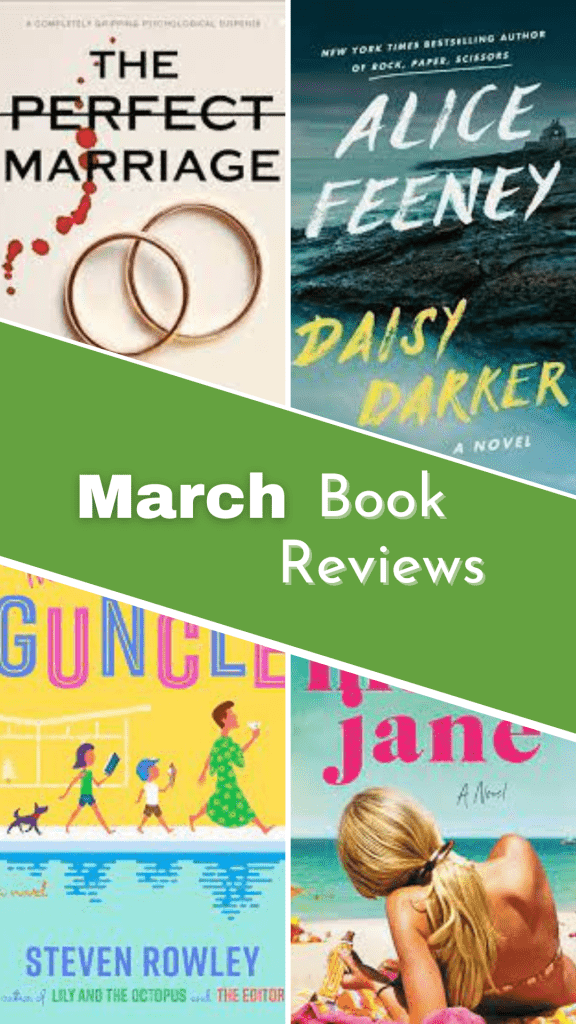 March 2023 Book Reviews and Recommendations