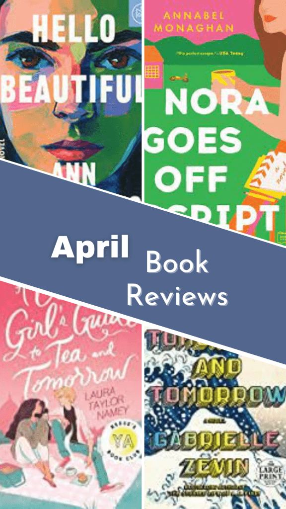 April 2023 Book Reviews and Recommendations