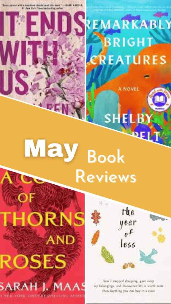 May 2023 Book Reviews and Recommendations