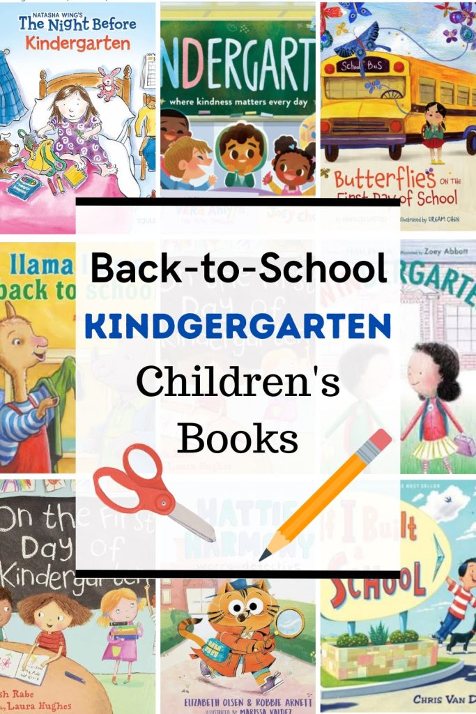 Children's Books About Starting Kindergarten