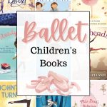 book covers of pictures books about ballet