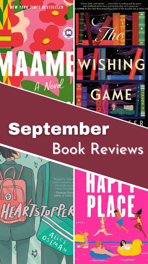 September 2023 Book Reviews and Recommendations