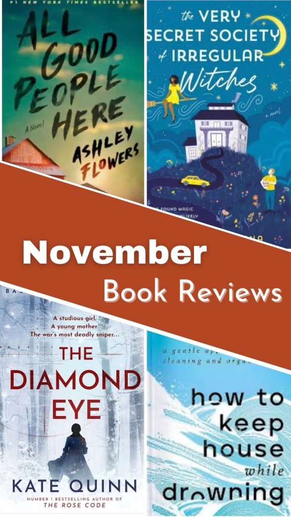 November 2023 Book Reviews and Recommendations