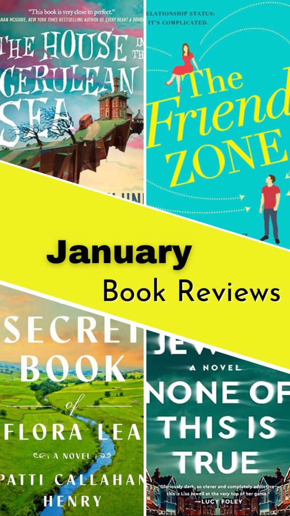 January 2024 Book Reviews and Recommendations