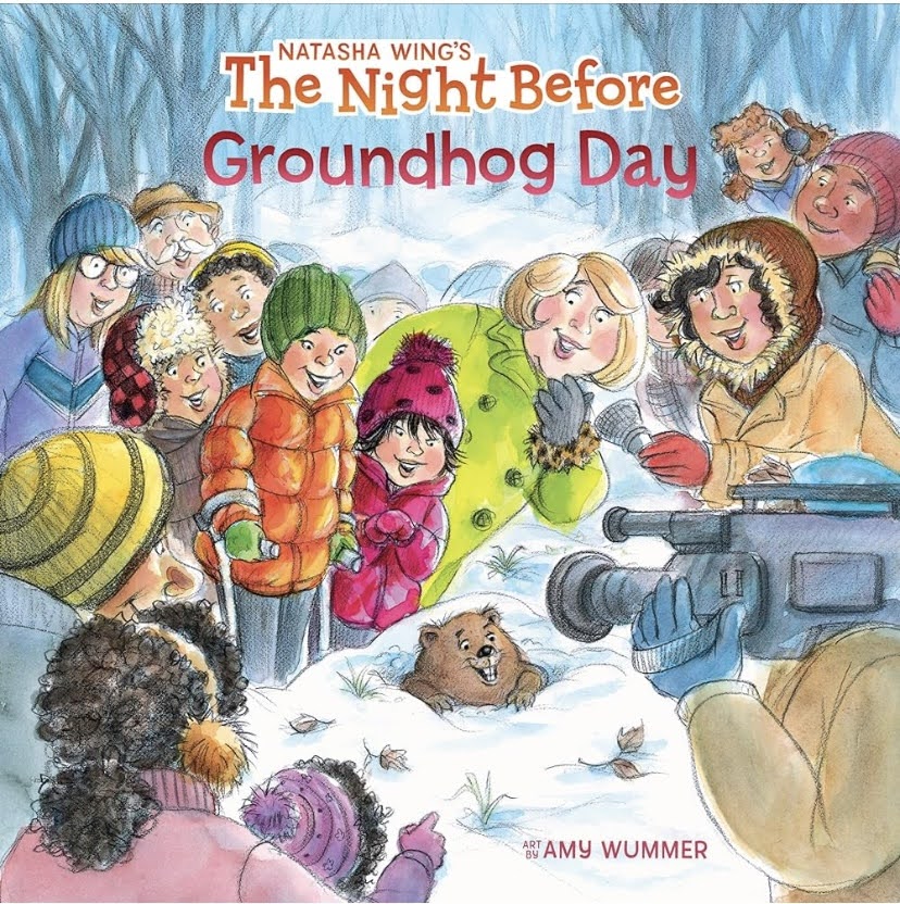 cover of The Night Before Groundhog Day