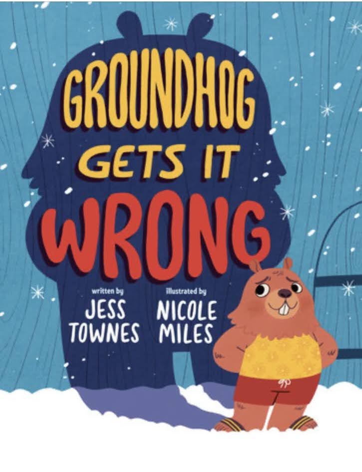 Groundhog Gets It Wrong book cover