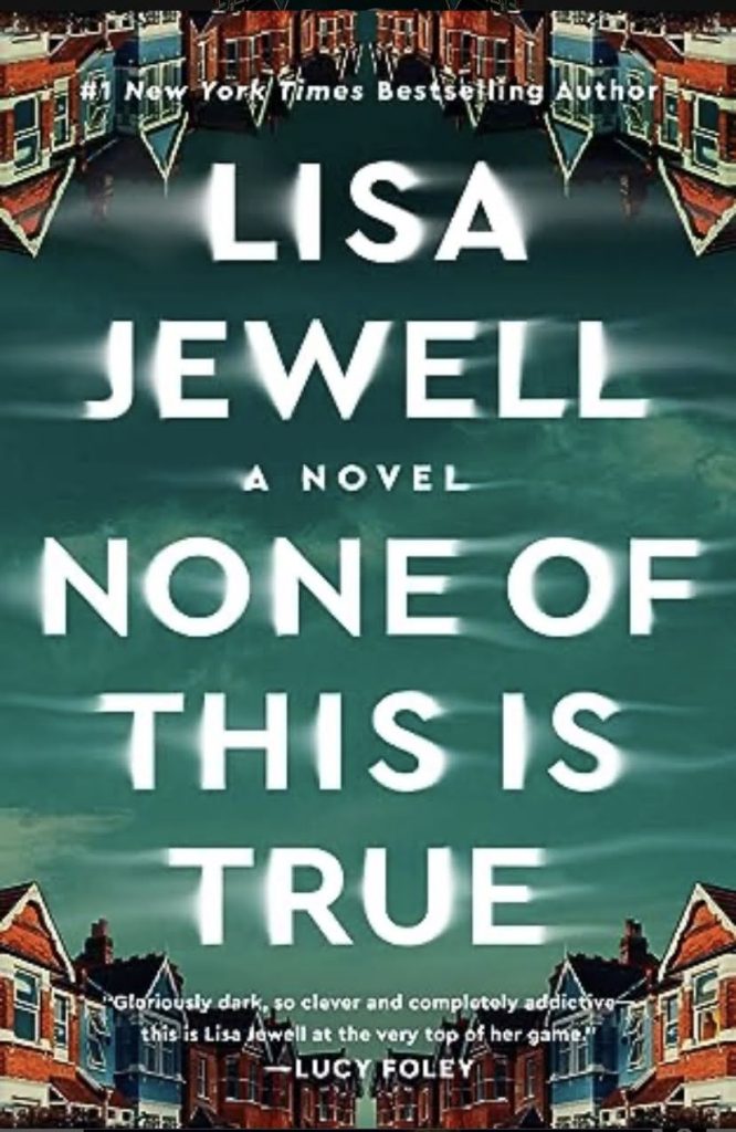 None of This is True book cover