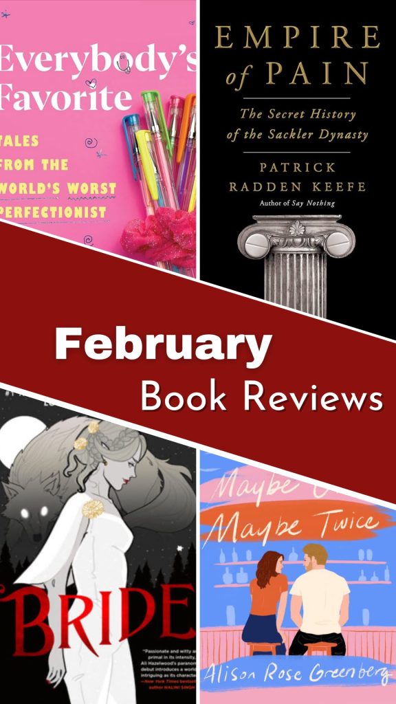 February 2024 Book Reviews and Recommendations