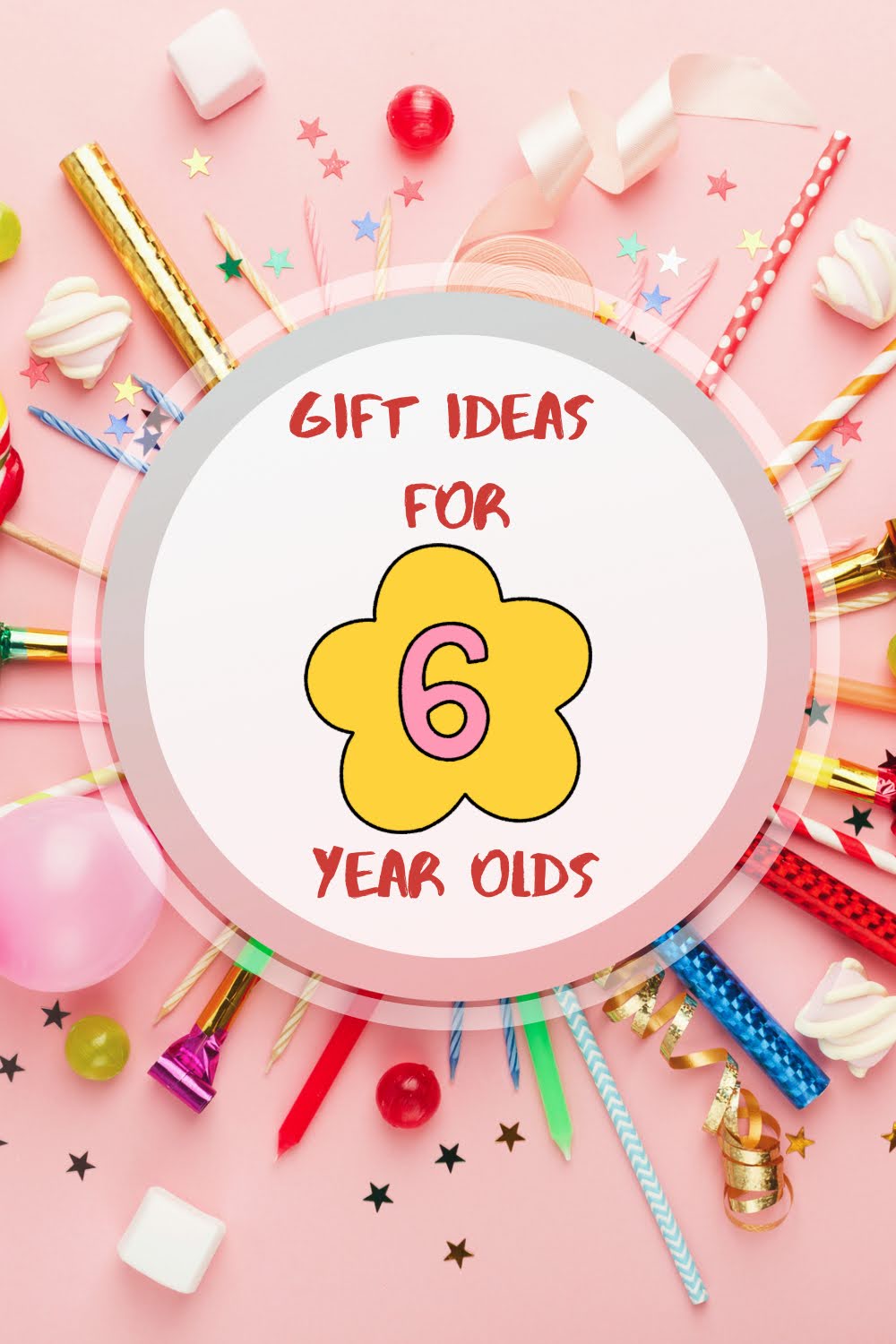 Gift Ideas for a 6 Year Old planningforkeeps