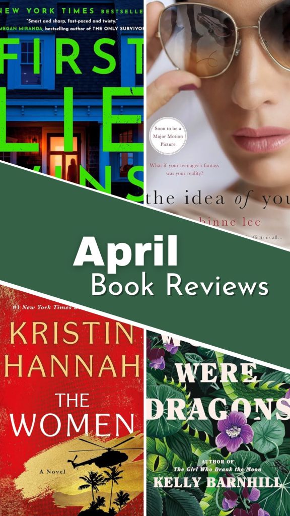 April 2024 Book Reviews and Recommendations