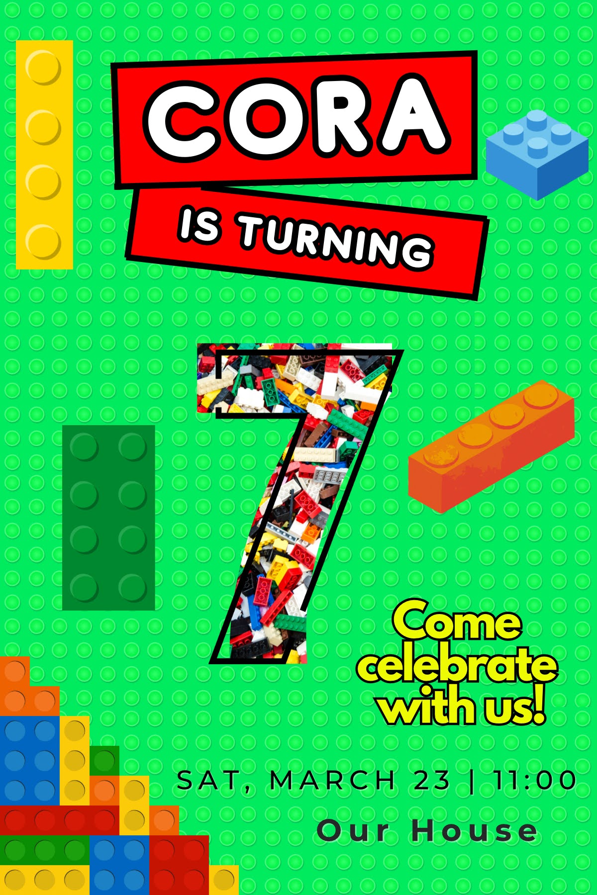 LEGO Birthday Party - planningforkeeps.com