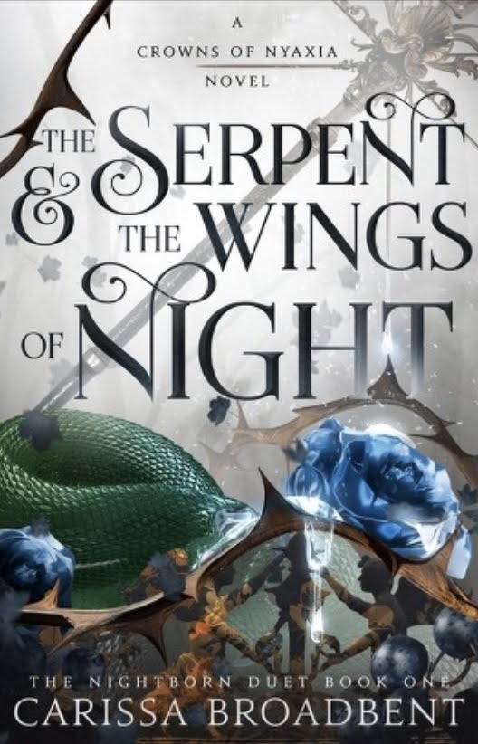 The Serpent & The Wings of Night Book Covers