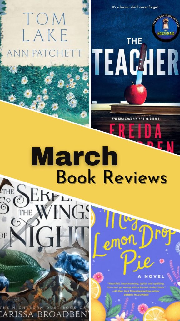 March 2024 Book Reviews and Recommendations