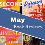 May Book Reviews four book covers
