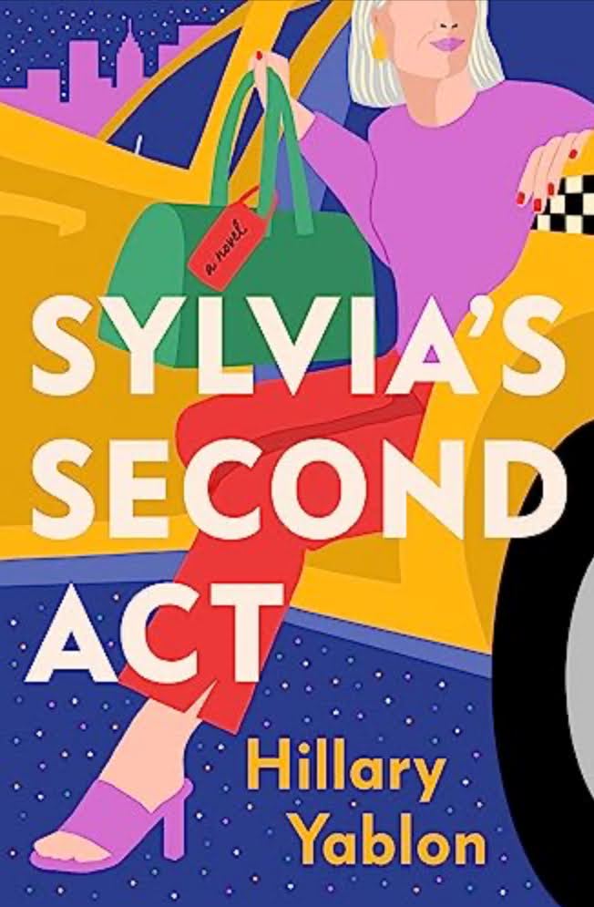 Sylvia's Second Act book cover