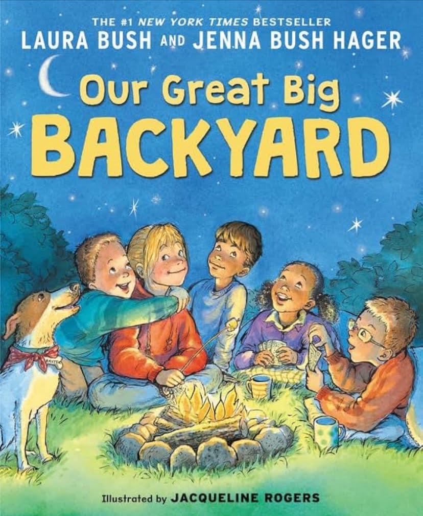 Our Great Big Backyard book cover