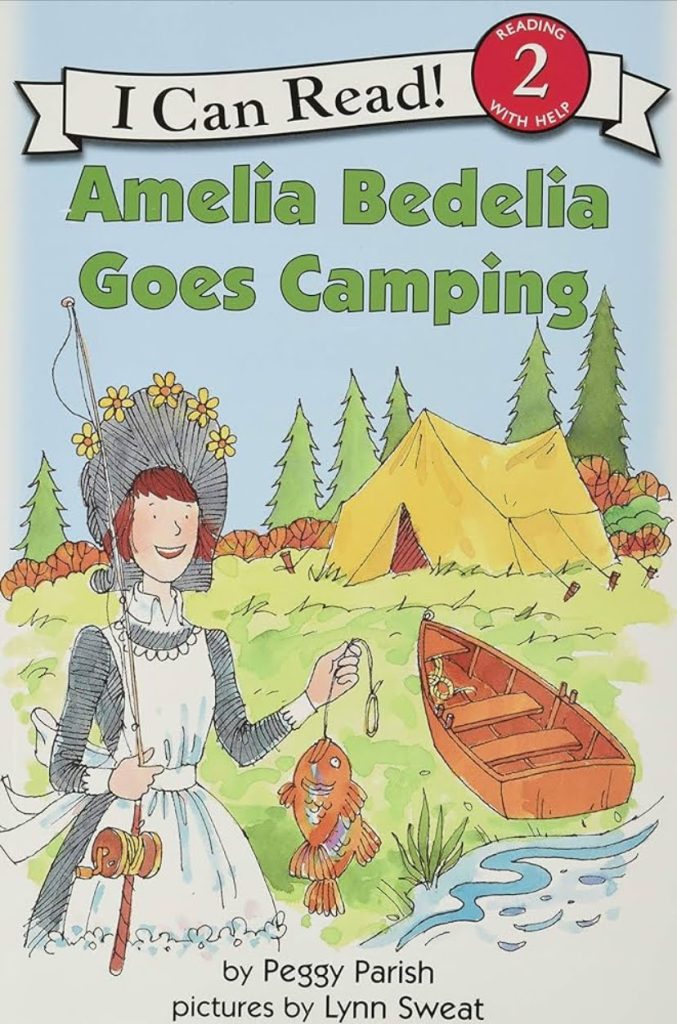 Amelia Bedelia Goes Camping book cover