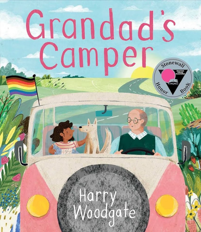Grandad's Camper book cover