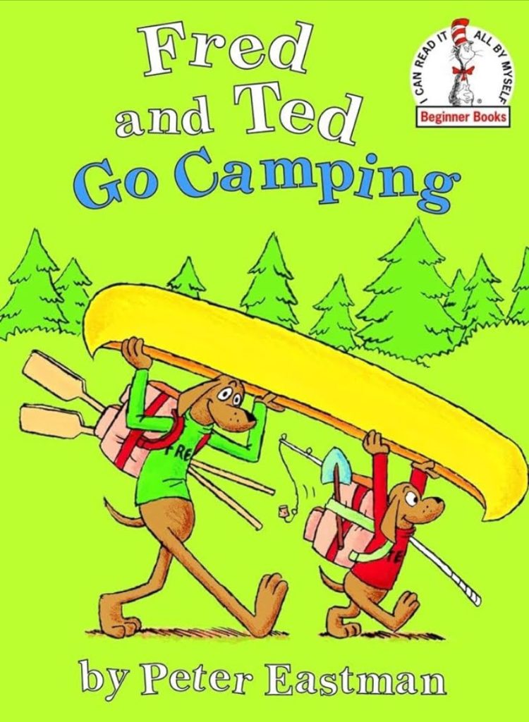 Fred and Ted Go Camping book cover