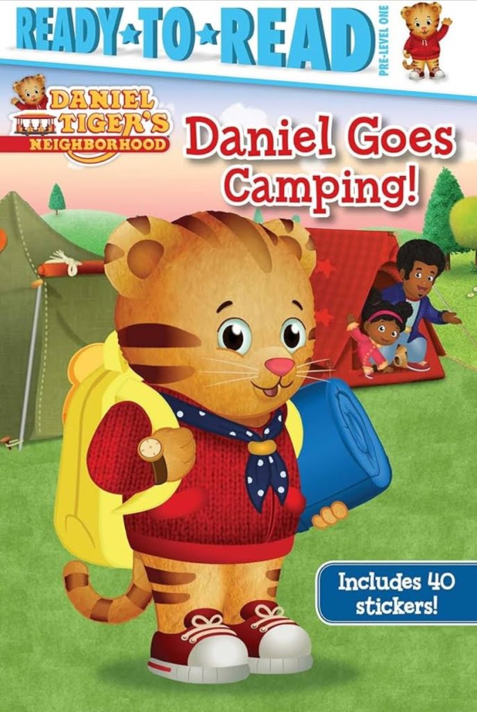 Daniel Goes Camping book cover