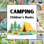 camping children's books book covers