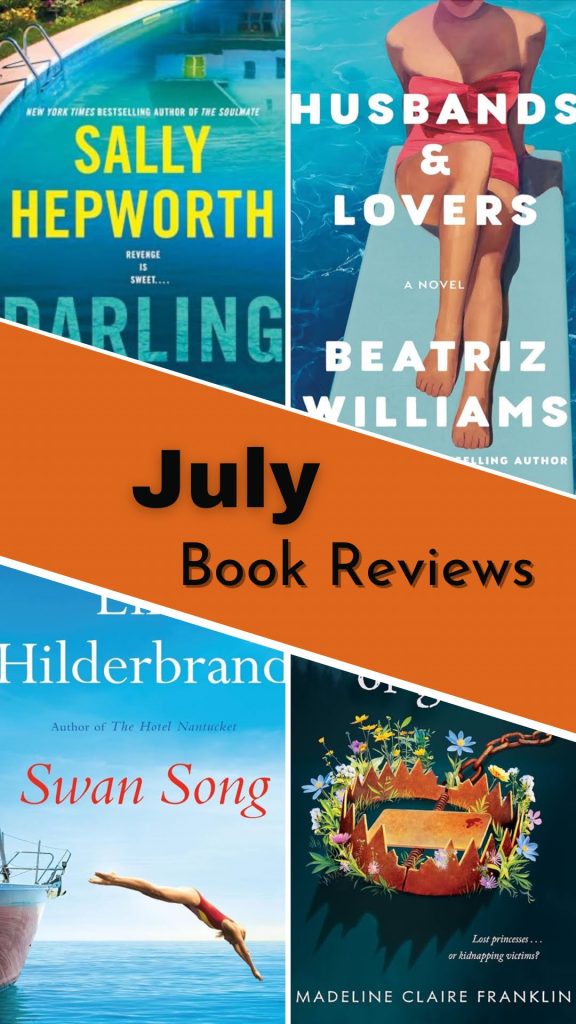 July 2024 Book Reviews and Recommendations