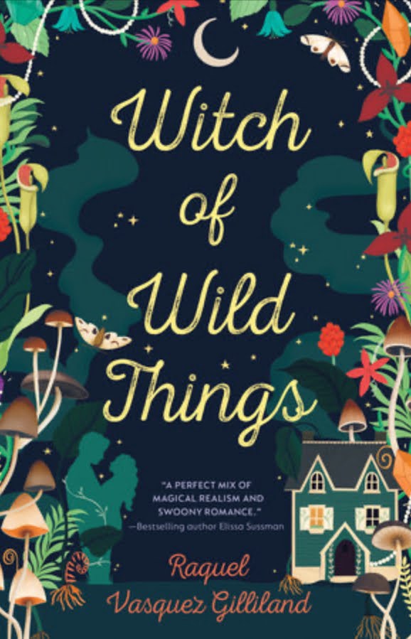 Witch of Wild Things book cover