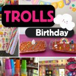 images from the birthday party "Trolls Birthday"