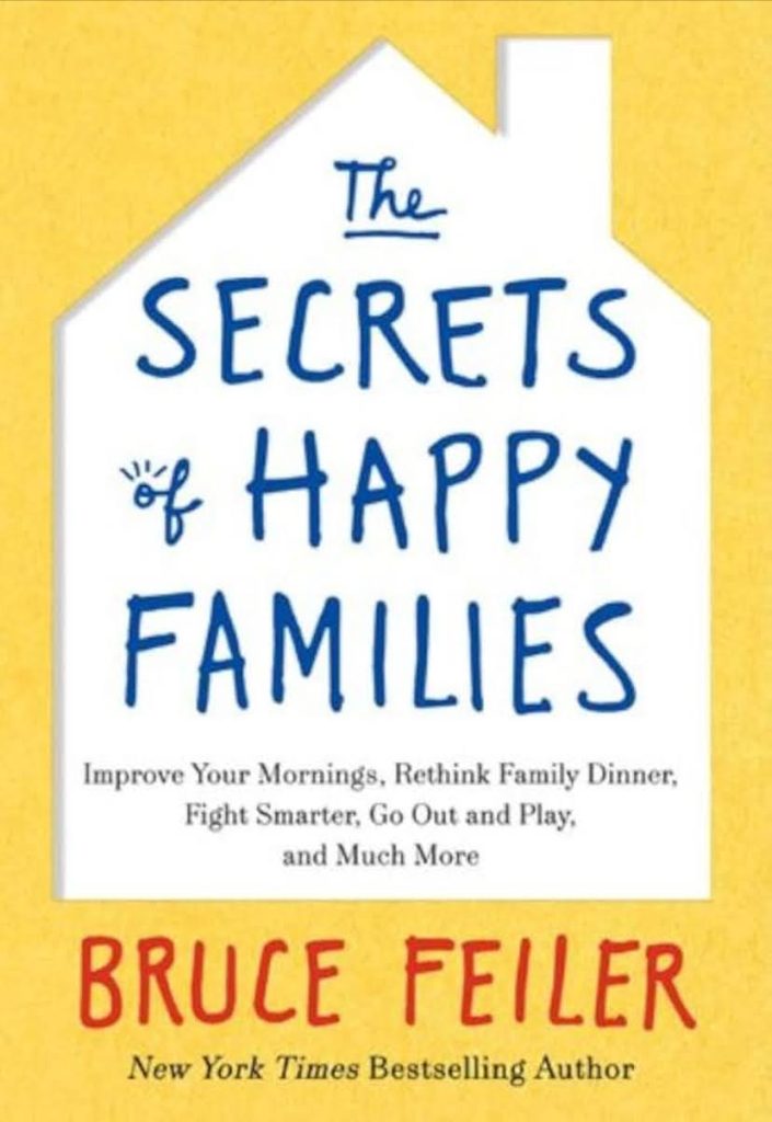 The Secrets of Happy Families book cover