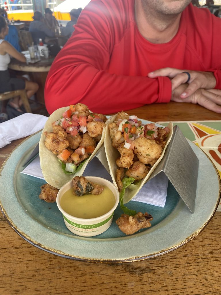 fish tacos