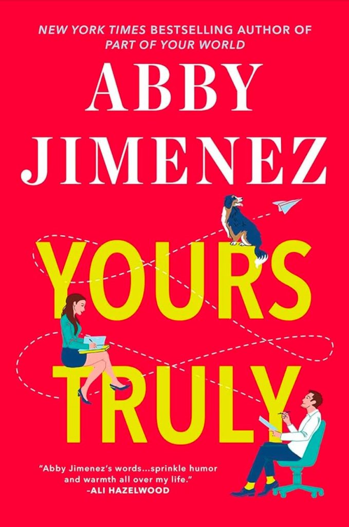 Yours Truly book cover