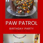 Paw Patrol Birthday Party pin image