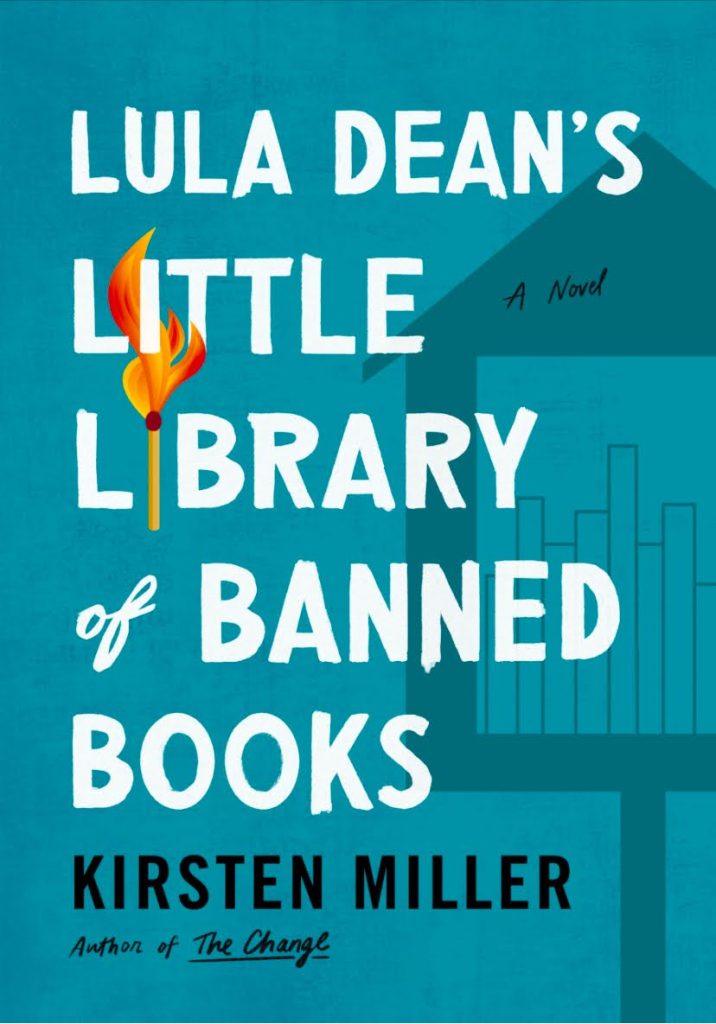 cover of Lula Dean's Little Library of Banned Books